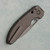 Kindred Edge Alter Index Lock Titanium Handle Dark Stonewash Blade (Pre-owned) Clip Side