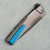 MachineWise Sonora Button Lock Flipper Titanium Integral Handle Blurple Titanium Bolster DLC S90V S Grind Blade Clip Side
