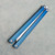 MachineWise Serif Balisong Sky Blue Titanium Texture Handle Stonewashed S35VN Blade OS