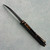 Benchmade Kitsari Axis Lock Black G10 Handle Black Z-12Ultra Blade Limited Edition 213BK-2601 Spine