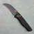 Benchmade Kitsari Axis Lock Black G10 Handle Black Z-12Ultra Blade Limited Edition 213BK-2601