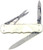 J.A. Henckels Antique Three Blade Pen Knife Fancy Mother of Pearl