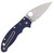 Spyderco Manix 2 Lightweight Dark Blue FRN Handle Satin CPM-S110V Blade C101PDBL2