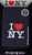 Zippo Lighter Black I Love New York 24798