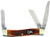 Case XX Stockman Orange Bone Medium 6318OR