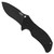 Zero Tolerance 0350 Assisted Liner Lock Flipper Black G-10 Handle DLC Blade