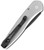 Pro-Tech Half Breed Silver Carbon Fiber Black 3612