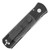 Pro-Tech Godson Black Handle w/ Carbon Fiber Inlays Satin Blade 704