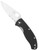 Spyderco Tenacious Liner Lock Black G-10 Handle Satin Serrated Blade C122GPS