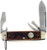 Remington U.M.C. Antique Boy Scouts of America Official Three Blade Scout Knife Brown Bone RS4783