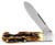 Tim Britton Custom EZ Open Slip Joint Genuine Burnt Stag