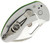 Boker Plus Nano Frame Lock Toxic Green Zytel 01BO597