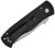 Pro-Tech Emerson CQC7-A Auto Solid Black Stonewash E7A1