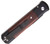 Pro-Tech Godfather Black Handle Cocobolo Wood Black Blade 907-C