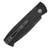 Pro-Tech TR-2.3 Black Handle DLC Blade