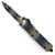 Microtech Combat Troodon D/E Tan Camo Full Serrated 142-3TC