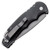 Pro-Tech TR-4.59 Skull Black Handle Bead Blasted Blade