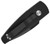 Pro-Tech Stinger Black w/ Black Rubber Black Blade 420BT