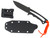 Chris Reeve Professional Soldier Drop Point Tactical Fixed Blade Tek-Lok