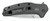 Kershaw Link Tanto Assisted Liner Lock Gray Aluminum BlackWash Blade 1776TGRYBW