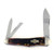 Schatt & Morgan Premier Humpback Lockback Whittler Jigged Bone 043081