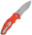 Kershaw Tyrade Assisted Frame Lock Blaze Orange G-10 Composite Blade 1850OR