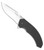 Kershaw LAHAR Liner Lock Flipper Black G-10 1750