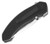 Kershaw LAHAR Liner Lock Flipper Black G-10 1750