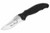 Kershaw Steven Seagal Liner Lock Flipper Black 1680