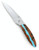 Kershaw Santa Fe Stoneworks Leek Assisted Frame Lock Vein Turquoise 1660VT