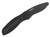 Kershaw Blur Rescue Assisted Liner Lock Black Serrated 1675BLKST