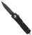 Microtech Scarab Executive D/E Black Full Serrated 176-3