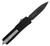 Microtech Scarab Executive D/E Black Full Serrated 176-3