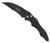 Microtech Kestrel Auto 2011 Model Black Serrated 131-2