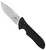 Kershaw Launch 5 Auto Emerson Design Black Handle Stonewash Blade 7600