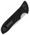 Kershaw Launch 5 Auto Emerson Design Black Handle Stonewash Blade 7600
