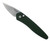 Pro-Tech Half Breed Dark Green Stonewash Blade 3605-GRN