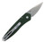 Pro-Tech Half Breed Dark Green Stonewash Blade 3605-GRN