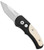 Pro-Tech Runt J4 Tanto Tuxedo Stonewash Blade 5451