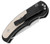 Pro-Tech Runt J4 Tanto Tuxedo Stonewash Blade 5451