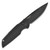 Pro-Tech TR-3 L2 Left Handed Black Tactical Handle DLC Blade