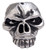 Schmuckatelli Co. Emerson Skull Bead Pewter