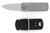 Gerber Touché Stainless Steel Knife w/ Black Plastic Belt Buckle 72SS