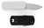 Gerber Touché Stainless Steel Knife w/ Black Plastic Belt Buckle 72SS