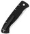 Pro-Tech Brend Auto #1 Black Knurled w/ Safety Satin Blade 1140