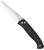 Pro-Tech Brend Auto #1 Black G-10 Satin Blade 1100