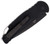 Pro-Tech TR-4.3 D2 Solid Black Handle DLC CPM-D2 Blade