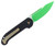 Microtech LUDT Auto Jedi Master Green Standard 135-1JM