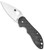 Spyderco Domino Frame Lock Flipper Carbon Fiber Titanium C172CFTIP