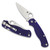 Spyderco Para Military 2 Dark Blue G-10 Handle Satin S110V Blade C81GPDBL2